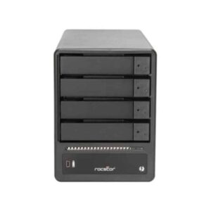 E66020-01 Rocstor Rocsecure ET34 16TB Thunderbolt 3 RAID Array