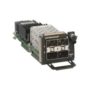 ICX7400-4X1GF Ruckus Expansion module Gigabit SFP x 4