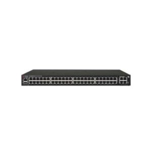 ICX7450-48F-E-RMT3 Ruckus Wireless 48 Port 1 Gbe SFP Fib Bundle 4X10G SFP+