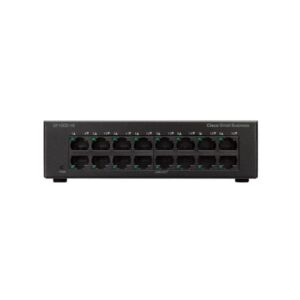SF100D-16-EU Cisco SF100D 16-Ports 10/100Mbps PoE Unmanaged Desktop Switch