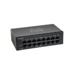 SF100D-16P-EU Cisco SF100D 16-Ports 10/100Mbps PoE Unmanaged Desktop Switch
