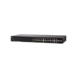 SF350-24P-K9-AR Cisco SF350-24P 24-Port 10 100 POE