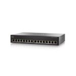 SG100-16-UK Cisco 16 10/100/1000 Ports Unmanaged Rack-Mount Switch