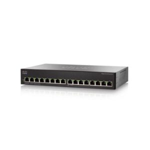 SG100-16-UK Cisco 16 10/100/1000 Ports Unmanaged Rack-Mount Switch