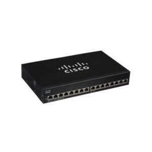 SG110-16-AU Cisco SG110-16 16-Port 1000Base-X RJ-45 Layer2 Rack