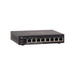 SG250-08-K9-NA Cisco 250 Series 8-Ports Manageable Layer Gigabit Ethernet Switch