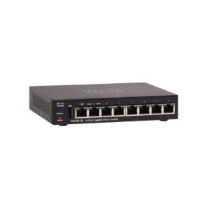 SG250-08-K9-NA Cisco 250 Series 8-Ports Manageable Layer Gigabit Ethernet Switch