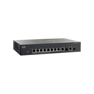 SG300-10MPPK9EU Cisco SG300-10MPP Layer 3 Ethernet Switch