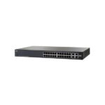 SG300-28PP-K9-EU Cisco SG300-28PP 24-Ports 10/100 Gigabit PoE Managed Switch