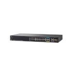 SG350X-24PD-K9-EU Cisco 24-Ports Managed Rack-Mountable Gigabit  Switch