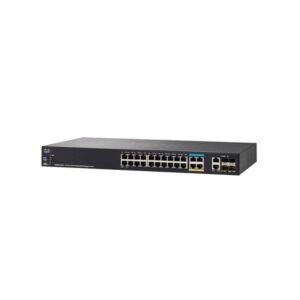 SG350X-24PD-K9-EU Cisco 24-Ports Managed Rack-Mountable Gigabit  Switch