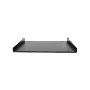 SHELF-1U-12-FIXED-S StarTech.com Black Server 12DEEP Rack Cabinet Shelf