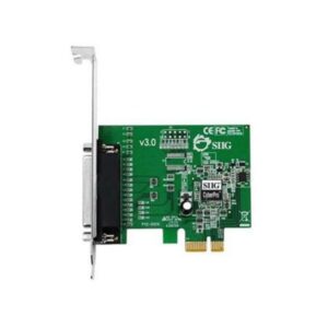 JJ-E01011-S3 SIIG DP Cyber Parallel PCIe Parallel adapter