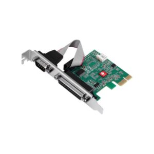JJ-E20311-S1 SIIG DP Cyber 1S1P Parallel/Serial Adapter PCIe 2.0