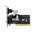 JJ-P20511-S3 SIIG 2-Port Serial 550-Value Serial Adapter PCI-X RS-232 x 2