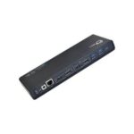 JU-DK0411-S1 SIIG USB-C Dual Video docking station USB-C 2 x HDMI, 2 x DP GigE