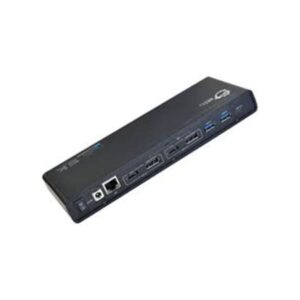 JU-DK0411-S1 SIIG USB-C Dual Video docking station USB-C 2 x HDMI, 2 x DP GigE
