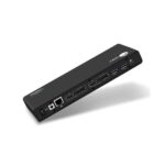 JU-DK0811-S1 SIIG USB 3.1 Type-C Dual 4K Docking Station with Power Delivery docking station