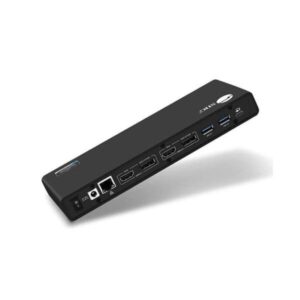 JU-DK0811-S1 SIIG USB 3.1 Type-C Dual 4K Docking Station with Power Delivery docking station