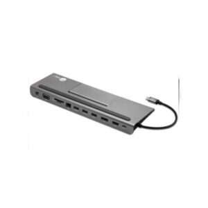 JU-DK0E11-S1 SIIG USB-C MST Video Docking Station with PD docking station USB-C VGA, HDMI, DP GigE