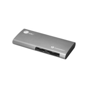 JU-DK0G11-S1 SIIG Thunderbolt 3 to Dual 4K Multimedia Docking Station with PD docking station Thunderbolt 3