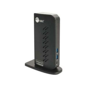 JU-DK0H11-S1 SIIG Universal Hybrid Dual 4K Video Docking Station