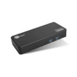 JU-DK0J11-S1 SIIG Universal Hybrid Triple 4K Video Docking Station with PD 3.0 docking station