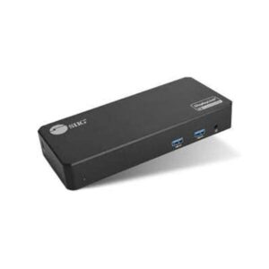 JU-DK0J11-S1 SIIG Universal Hybrid Triple 4K Video Docking Station with PD 3.0 docking station