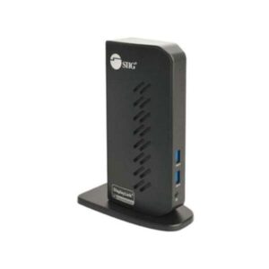 JU-DK0L11-S1 SIIG Dual Head Full HD HDMI Video Docking Station USB 3.0 HDMI GigE
