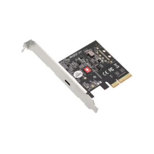 JU-P20D11-S1 SIIG Single USB 3.2 Type-C Gen 2×2 20G PCIe Card