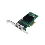 LB-GE0014-S1 SIIG Dual-Port Gigabit Ethernet PCIe 4-Lane Card