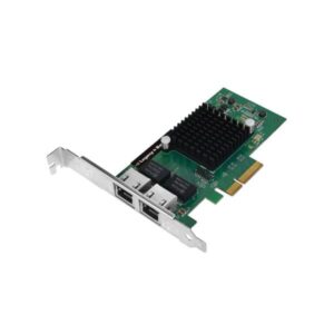 LB-GE0014-S1 SIIG Dual-Port Gigabit Ethernet PCIe 4-Lane Card