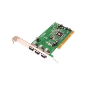 NN-400012-S8 SIIG Inc 1394 3-Port PCI Firewire Adapter RoHS Compliant