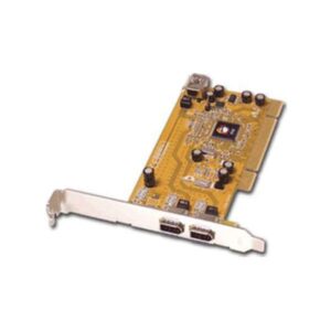 NN-440012-S8 SIIG 1394 3-Port PCI i/e FireWire adapter PCI 3 ports