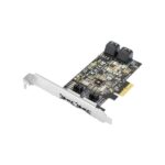 SC-SA0R11-S1 SIIG Quad Port SATA 6Gbps Controller PCI Express Card