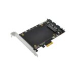 SC-SA0T11-S1 SIIG Pcie Sata 6gb/S 3i+1 Hybrid Adapter