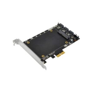 SC-SA0T11-S1 SIIG Pcie Sata 6gb/S 3i+1 Hybrid Adapter