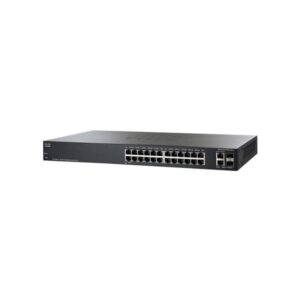 SLM2024T-AU Cisco SG200-26 Gigabit Smart Switch