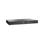 SLM2024T-EU Cisco SG200-26 24-Ports 10/100/1000Mbps