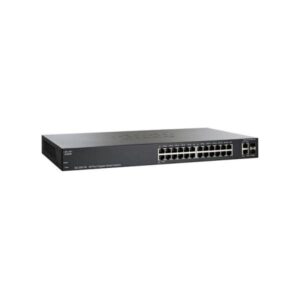 SLM2024T-EU Cisco SG200-26 24-Ports 10/100/1000Mbps