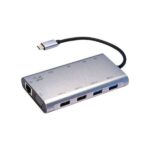 VP6950 SMK-Link Electronics docking station USB-C VGA, 2 x HDMI GigE