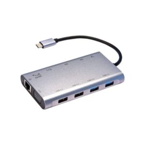 VP6950 SMK-Link Electronics docking station USB-C VGA, 2 x HDMI GigE