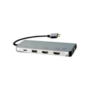 VP6960 SMK-Link Electronics docking station USB-C / Thunderbolt 3 x 2 VGA, 2 x HDMI GigE