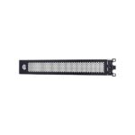 SR1UCAGE Tripp Lite Hinged Standoff Security Cage for Rack Equipment 1U Front