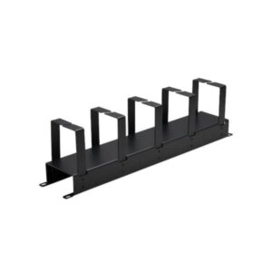 SRCABLERING2UHD Tripp Lite Rack Horizontal Cable Manager Metal Rings Black 2URM