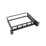 SRDINRAIL2U Tripp Lite Adjustable Rack-Mount DIN Rail Kit – Top Hat