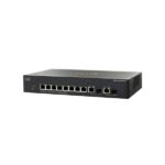 SRW2008P-K9-EU Cisco SG 300-10P 10-Ports Gigabit PoE Ethernet Switch