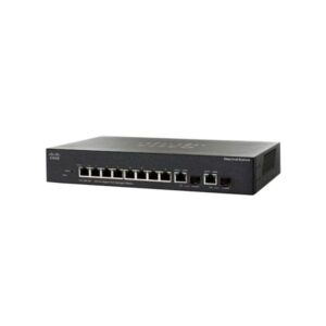 SRW2008P-K9-EU Cisco SG 300-10P 10-Ports Gigabit PoE Ethernet Switch