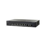SRW208P-K9-EU Cisco SF 302-08P 8-Ports 10/100 PoE Managed Switch