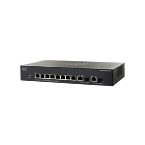 SRW208P-K9-EU Cisco SF 302-08P 8-Ports 10/100 PoE Managed Switch